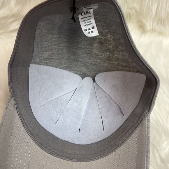 Zyia Ash textured baseball hat - Picture 6 of 8